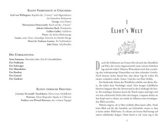 Eliot Holtby und das Universum der Vergangenheit