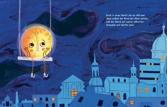 Als der Mond die Sterne ordnen wollte 