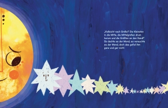 Als der Mond die Sterne ordnen wollte 