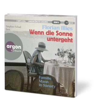 Wenn die Sonne untergeht,2 Audio-CD, 2 MP3