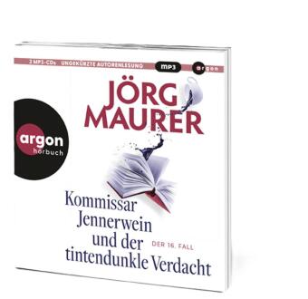 Kommissar Jennerwein und der tintendunkle Verdacht,2 Audio-CD, 2 MP3