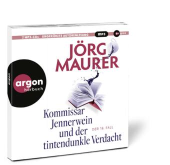 Kommissar Jennerwein und der tintendunkle Verdacht,2 Audio-CD, 2 MP3