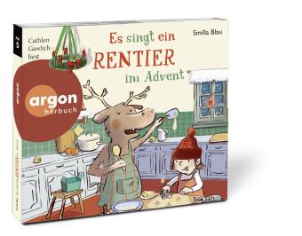 Es düst ein Rentier durch den Schnee,2 Audio-CD