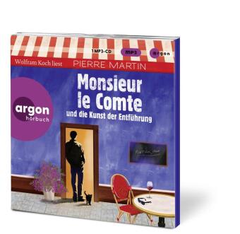 Monsieur le Comte und die Kunst der Entführung,1 Audio-CD, 1 MP3