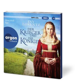 Der Krieger und die Königin,2 Audio-CD, 2 MP3 