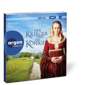 Der Krieger und die Königin,2 Audio-CD, 2 MP3 