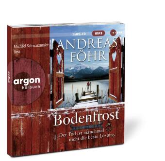 Bodenfrost,1 Audio-CD, 1 MP3