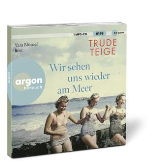 Wir sehen uns wieder am Meer,1 Audio-CD, 1 MP3 