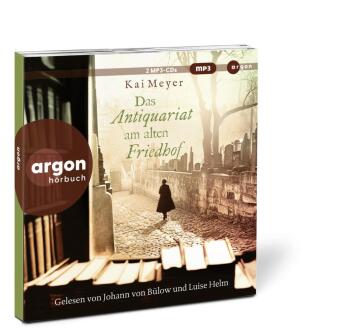 Das Antiquariat am alten Friedhof,2 Audio-CD, 2 MP3