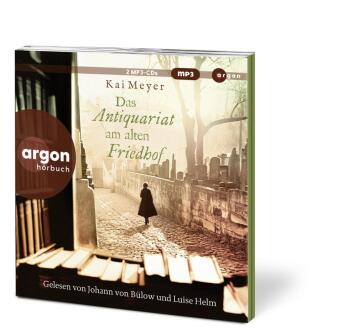 Das Antiquariat am alten Friedhof,2 Audio-CD, 2 MP3