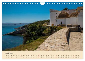 Ibiza Dalt Vila, Sa Penya und La Marina (Wandkalender 2026 DIN A4 quer), CALVENDO Monatskalender