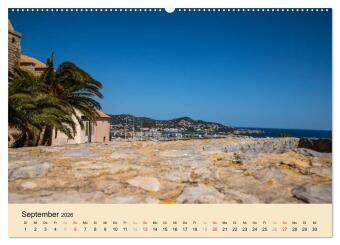 Ibiza Dalt Vila, Sa Penya und La Marina (Wandkalender 2026 DIN A2 quer), CALVENDO Monatskalender