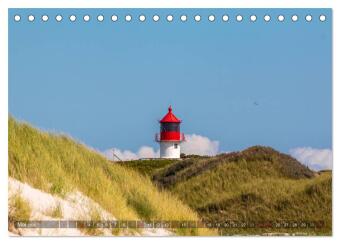 Amrum Insel am Wattenmeer (Tischkalender 2026 DIN A5 quer), CALVENDO Monatskalender