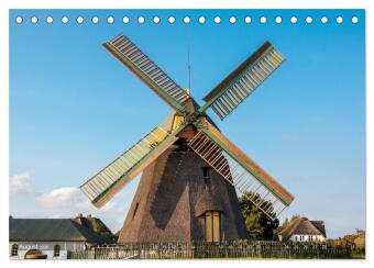 Amrum Insel am Wattenmeer (Tischkalender 2026 DIN A5 quer), CALVENDO Monatskalender