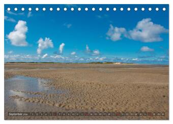Amrum Insel am Wattenmeer (Tischkalender 2026 DIN A5 quer), CALVENDO Monatskalender