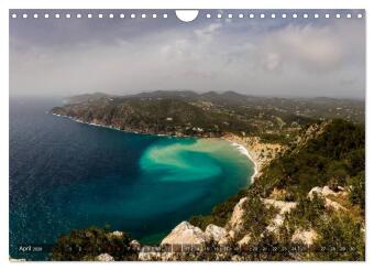 Ibiza Küste, Buchten und Strände (Wandkalender 2026 DIN A4 quer), CALVENDO Monatskalender