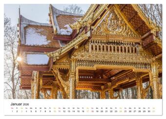 Bad Homburg - Die Perle im Hochtaunus (Wandkalender 2026 DIN A4 quer), CALVENDO Monatskalender