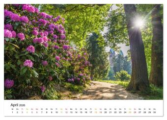 Bad Homburg - Die Perle im Hochtaunus (Wandkalender 2026 DIN A4 quer), CALVENDO Monatskalender