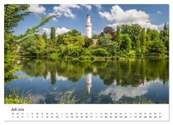 Bad Homburg - Die Perle im Hochtaunus (Wandkalender 2026 DIN A4 quer), CALVENDO Monatskalender