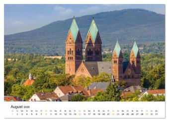 Bad Homburg - Die Perle im Hochtaunus (Wandkalender 2026 DIN A4 quer), CALVENDO Monatskalender