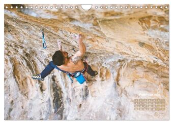 Bouldern: Klettern extrem (Wandkalender 2027 DIN A4 quer), CALVENDO Monatskalender
