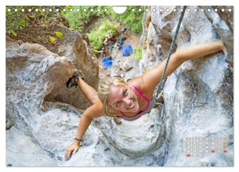 Bouldern: Klettern extrem (Wandkalender 2027 DIN A4 quer), CALVENDO Monatskalender