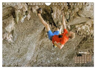 Bouldern: Klettern extrem (Wandkalender 2027 DIN A4 quer), CALVENDO Monatskalender