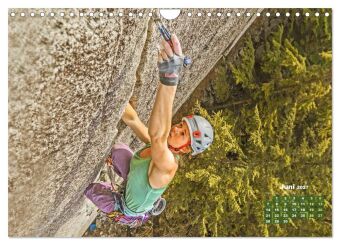 Bouldern: Klettern extrem (Wandkalender 2027 DIN A4 quer), CALVENDO Monatskalender