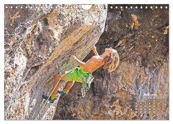 Bouldern: Klettern extrem (Wandkalender 2027 DIN A4 quer), CALVENDO Monatskalender