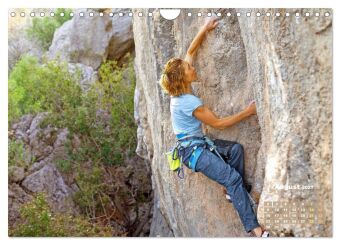 Bouldern: Klettern extrem (Wandkalender 2027 DIN A4 quer), CALVENDO Monatskalender