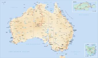 Roadtrips Australien