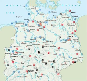 Die 100 schönsten E-Bike-Touren in Deutschland 