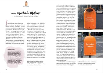 Das Buch der kuriosen Orte in Berlin