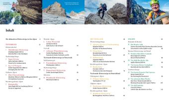 Die ultimativen Klettersteige in den Alpen 