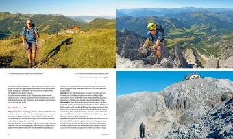 Die ultimativen Klettersteige in den Alpen 