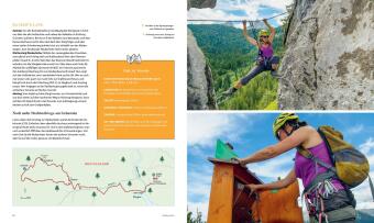 Die ultimativen Klettersteige in den Alpen 