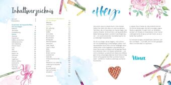 Watercolor liebt Handlettering