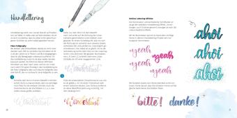 Watercolor liebt Handlettering