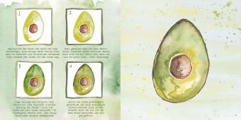 Watercolor Food