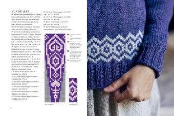 Traumhafte Rundpassenpullover aus Skandinavien stricken