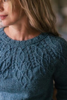 Traumhafte Rundpassenpullover aus Skandinavien stricken