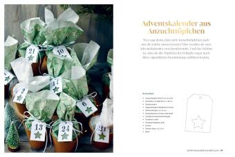 Kreative Vorfreude: Adventskalender und Kränze für eine besinnliche Weihnachtszeit