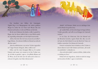 Geschichten von Heldinnen aus der griechischen Mythologie