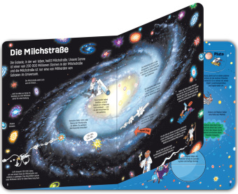 Ich weiß mehr! Abenteuer Weltraum