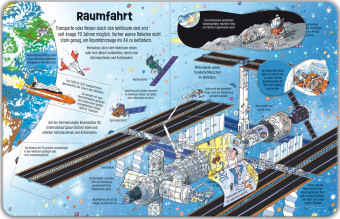 Ich weiß mehr! Abenteuer Weltraum