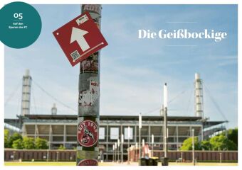Ich mööch zo Foß durch Kölle jonn