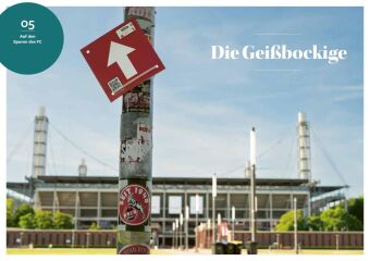Ich mööch zo Foß durch Kölle jonn