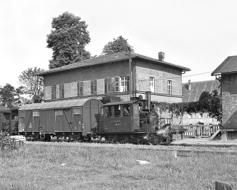 Frühe Bundesbahn zwischen Sylt und Allgäu