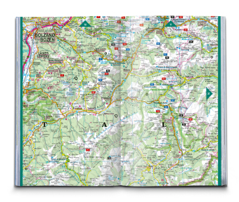 KOMPASS Wanderlust Dolomiten 
