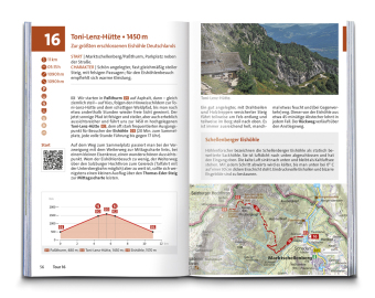 KOMPASS Wanderführer Berchtesgadener Land und Steinernes Meer, 55 Touren mit Extra-Tourenkarte